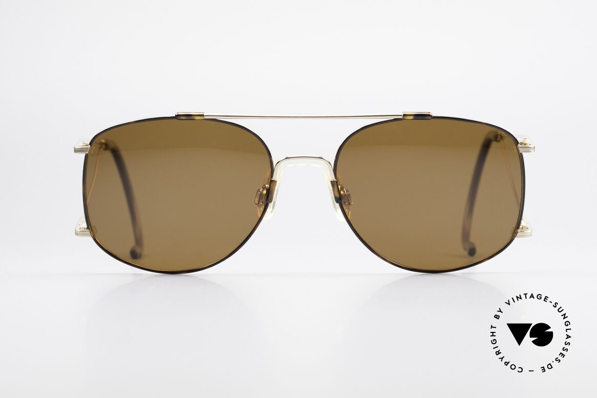 Neostyle Sunsport 1501 Titanflex Vintage Sonnenbrille, enormer Tragekomfort, dank TITAN-FLEX Material, Passend für Herren