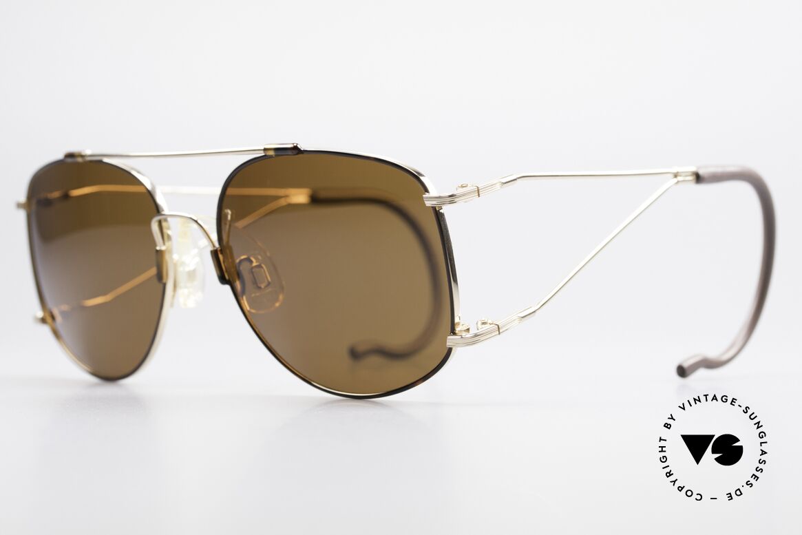 Neostyle Sunsport 1501 Titanflex Vintage Sonnenbrille, TITAN-FLEX ist unglaublich robust und sehr leicht, Passend für Herren