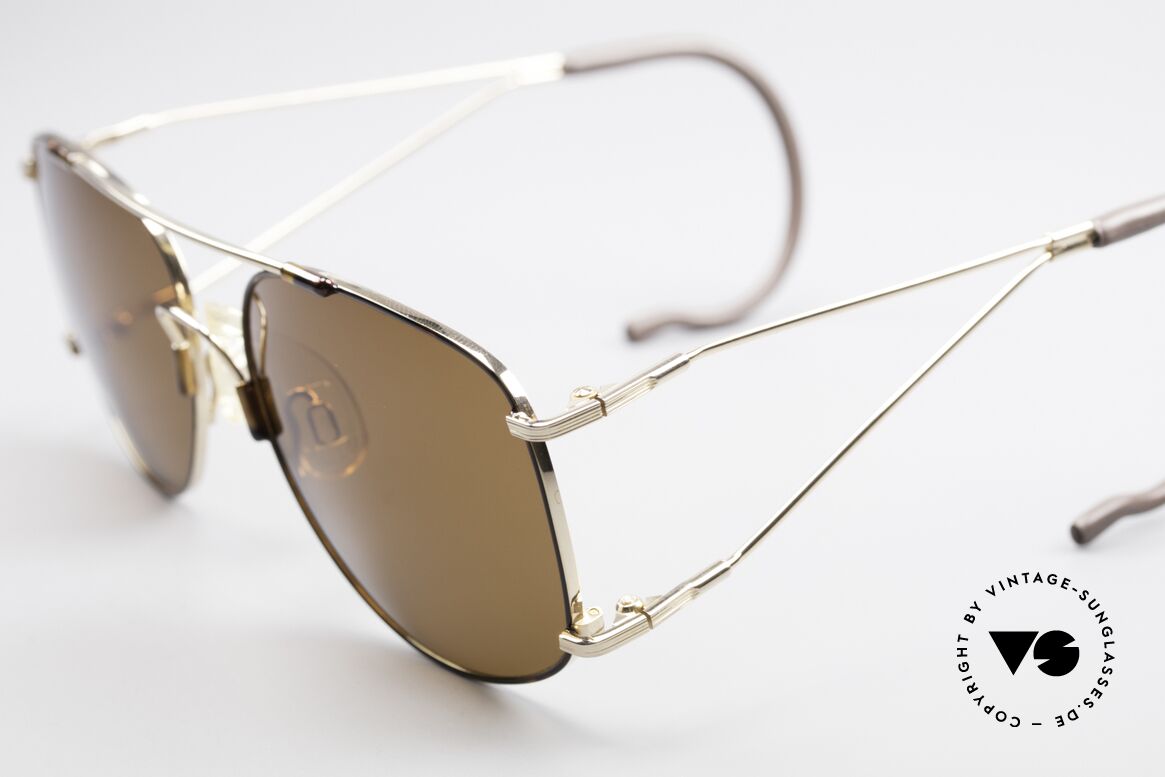 Neostyle Sunsport 1501 Titanflex Vintage Sonnenbrille, springt nach Verformung in ursprüngl. Form zurück, Passend für Herren