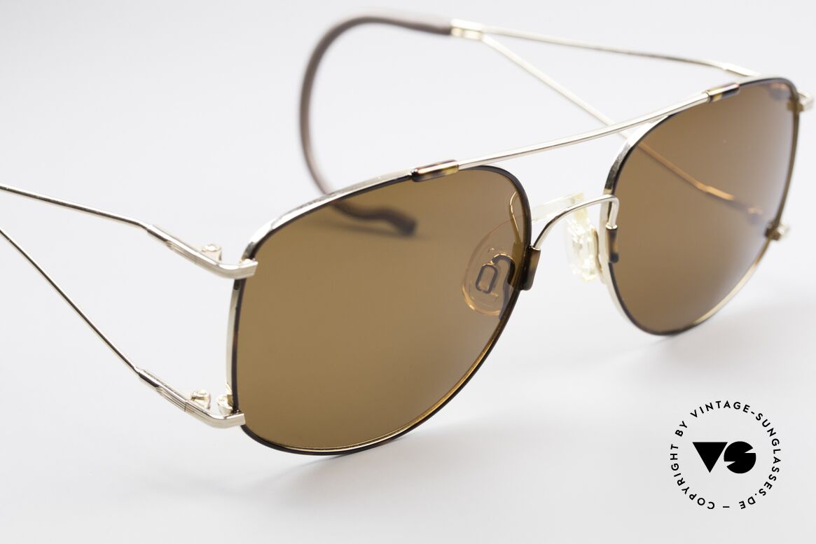 Neostyle Sunsport 1501 Titanflex Vintage Sonnenbrille, genialer 'Memory-Effekt' (muss man ausprobieren!), Passend für Herren