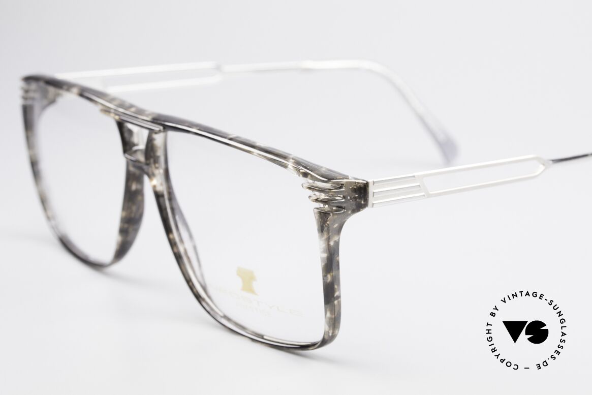 Neostyle Rotary Prestige 33 Titan Fassung 80er Brille, enorm massiv, dennoch sehr komfortabel, da Titan!, Passend für Herren