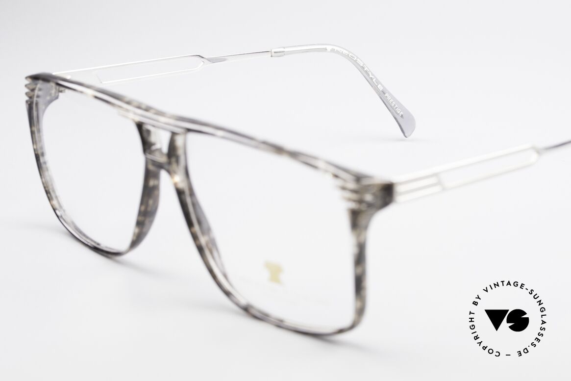 Neostyle Rotary Prestige 33 Titan Fassung 80er Brille, ungetragenes Einzelstück; wie alle unsere Neostyles, Passend für Herren