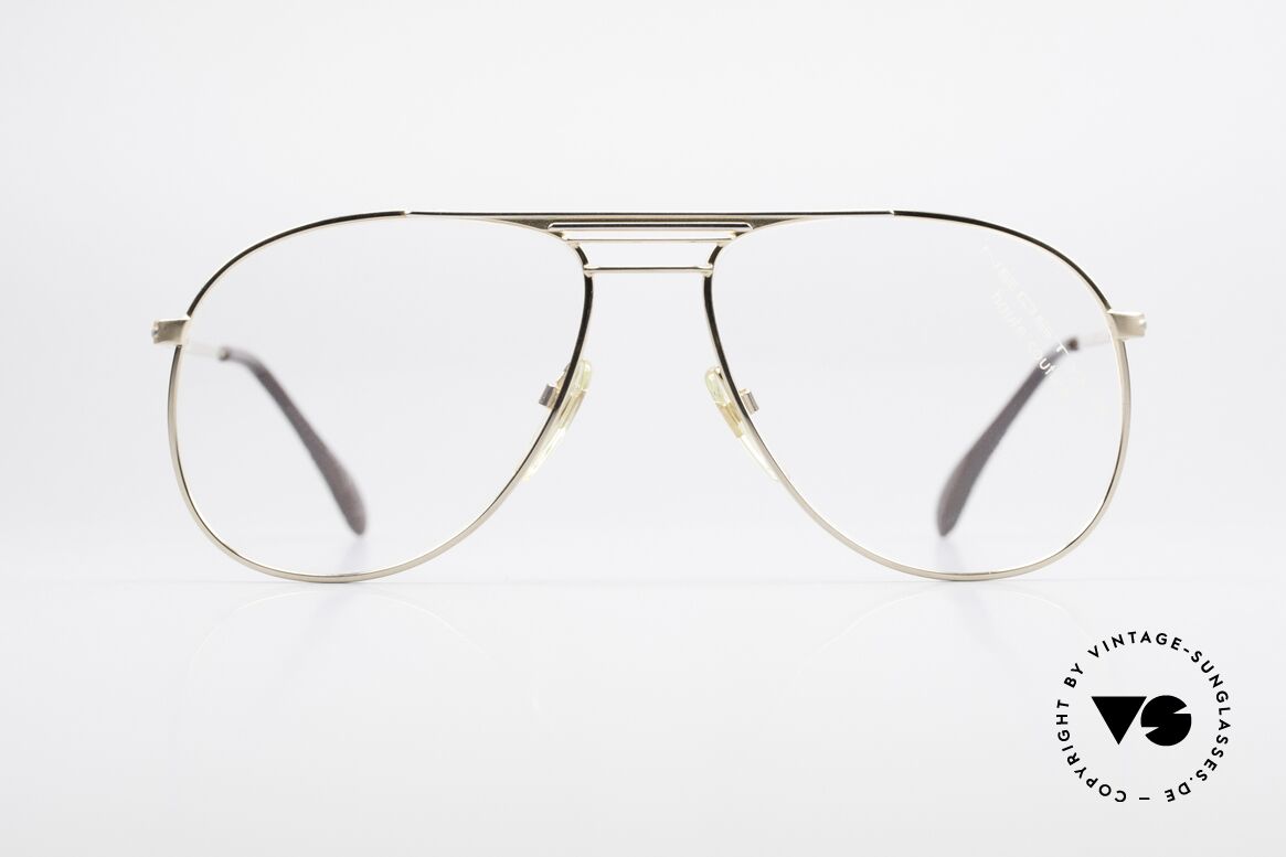 Neostyle Dynasty 1020 Vintage Titan Pilotenbrille, hochwertige Haute Couture Brille von Neostyle, Passend für Herren