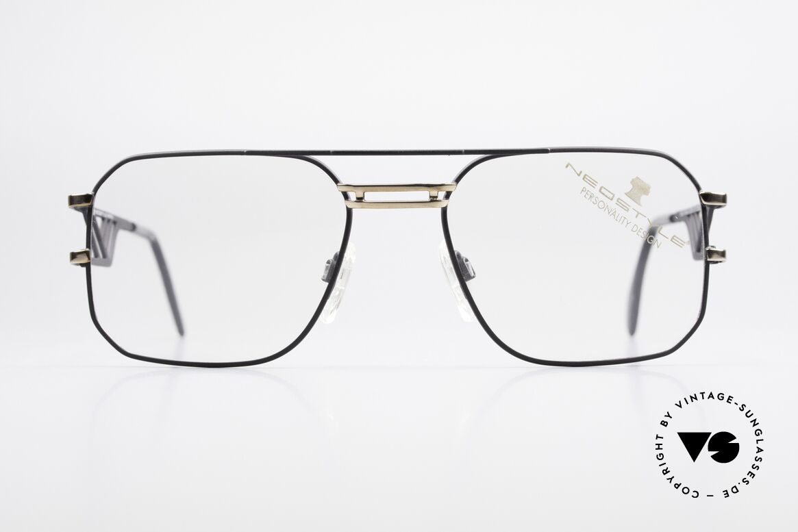 Neostyle Boutique 306 Champion Vintage Brille 80er, monumentale 80er vintage Neostyle Brille, Passend für Herren
