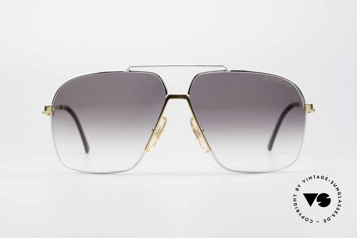 Boeing 5704 Original 80er Piloten Brille, The BOEING Collection by Carrera von 1988/1989, Passend für Herren