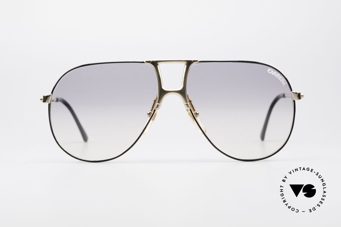 Boeing 5731 80er Pilotensonnenbrille Large, 'The Boeing Collection by Carrera'; large Größe 60/14, Passend für Herren