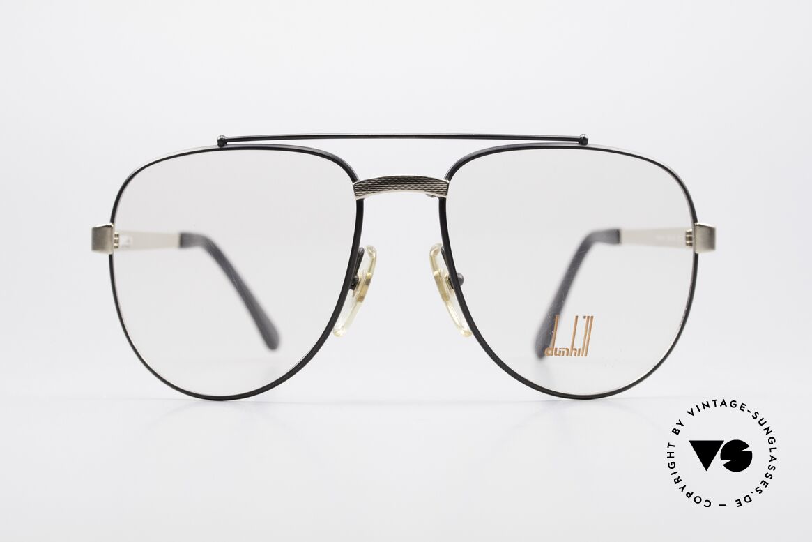 Dunhill 6029 Comfort Fit Luxus Brille 80er, Comfort-Fit: federnde Brücke für optimale Form, Passend für Herren