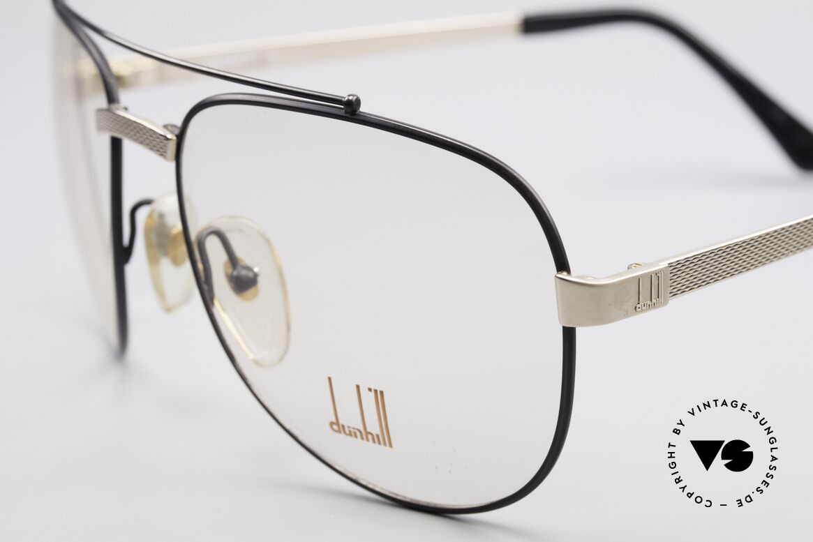 Dunhill 6029 Comfort Fit Luxus Brille 80er, sehr eleganter Klassiker mit Aston Martin Etui, Passend für Herren