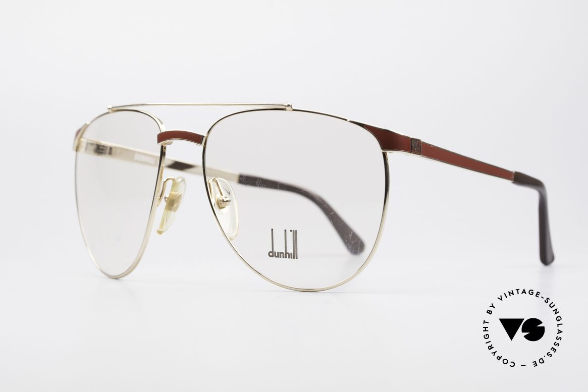 Dunhill 6034 Chinalack Luxus Brille 80er, Chinalack (viele Schichten verschiedener Lacke), Passend für Herren