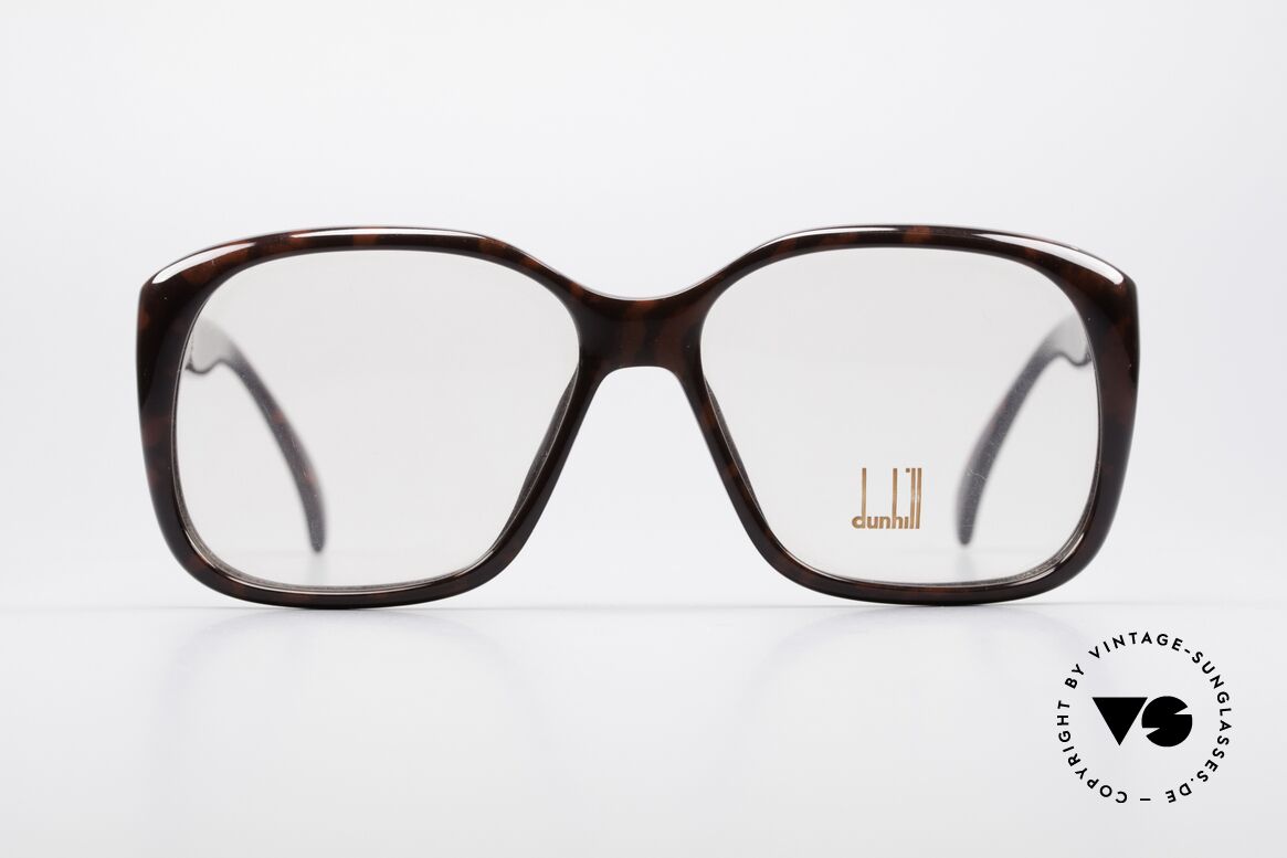 Dunhill 6013 Old School Goliath Brille 80er, ausdrucksstarke vintage Dunhill Designer-Herrenbrille, Passend für Herren