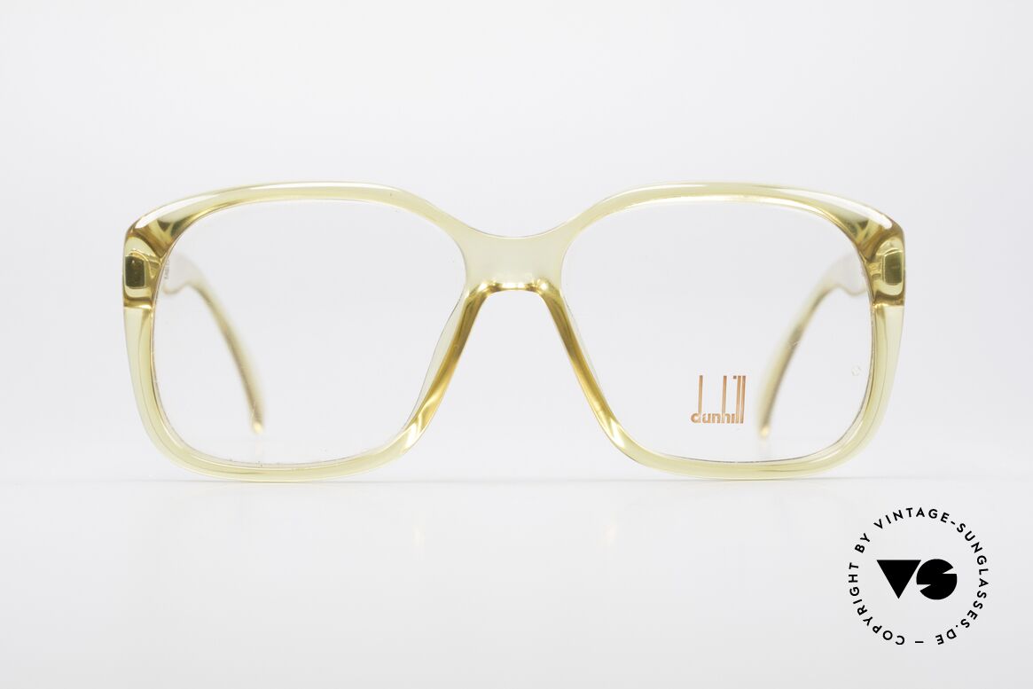 Dunhill 6013 80er Old School Goliath Brille, ausdrucksstarke vintage Dunhill Designer-Herrenbrille, Passend für Herren