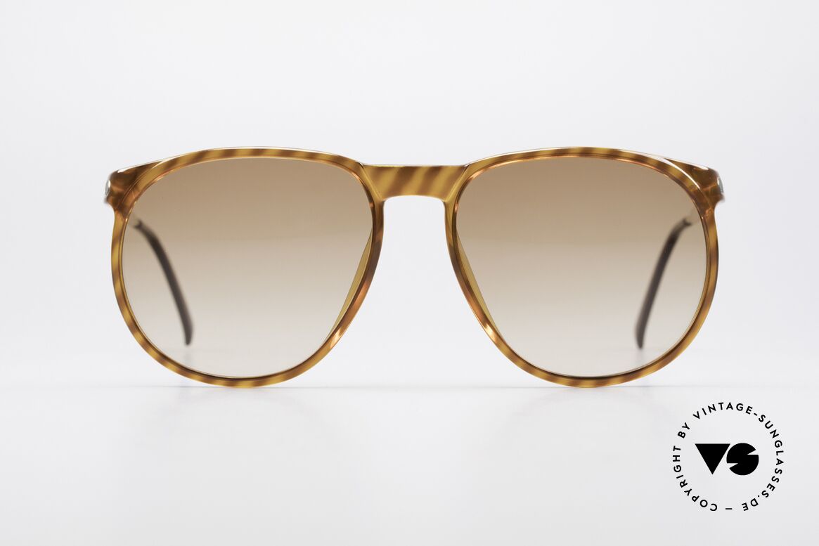 Dunhill 6026 Außergewöhnlicher 80er Style, vintage Dunhill Sonnenbrille in sehr markanter Form, Passend für Herren