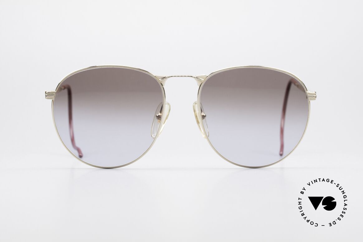 Dunhill 6044 Panto Sonnenbrille Sport 80s, zeitloses und stilvolles Panto-Design von 1987, Passend für Herren