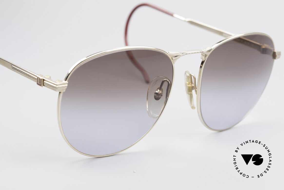 Dunhill 6044 Panto Sonnenbrille Sport 80s, ungetragen; wie alle unsere vintage 80er Dunhill, Passend für Herren