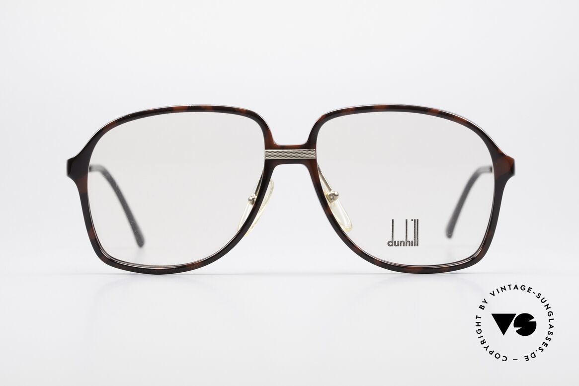 Dunhill 6053 80er Vintage Brille Herren, vintage A. Dunhill Designer-Brillenfassung von 1987, Passend für Herren