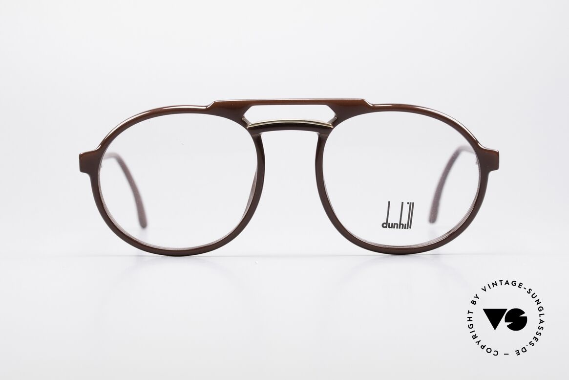 Dunhill 6114 Rund Ovale Vintage Brille 90er, rund ovale vintage Brillenfassung von A. Dunhill, Passend für Herren