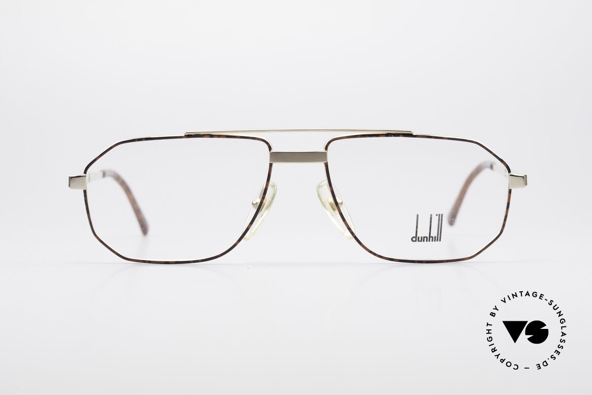 Dunhill 6150 Klassische Herrenbrille 90er, sehr elegante Designer-Herrenbrille von A. DUNHILL, Passend für Herren