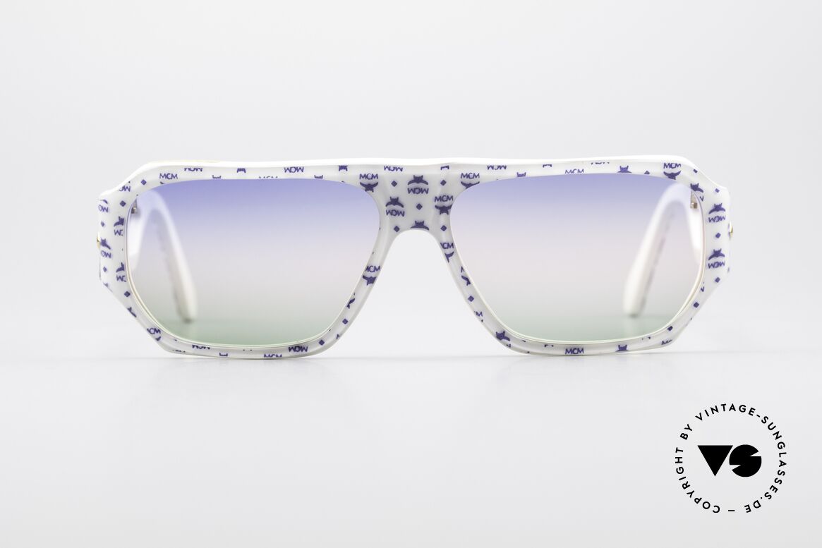 MCM München A2 80er Designer Sonnenbrille, original MCM Brille: Modern Creation München, Passend für Herren und Damen