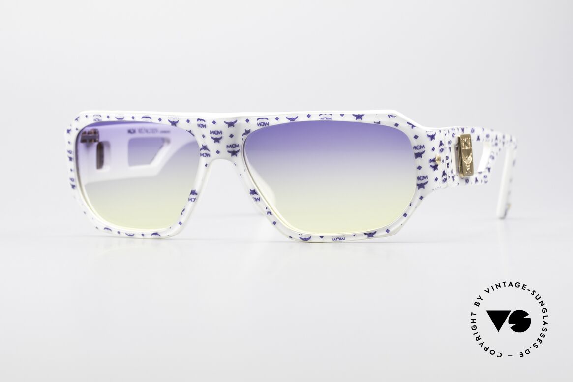 MCM München A2 Designer Sonnenbrille 80er, original MCM Brille: Modern Creation München, Passend für Herren und Damen
