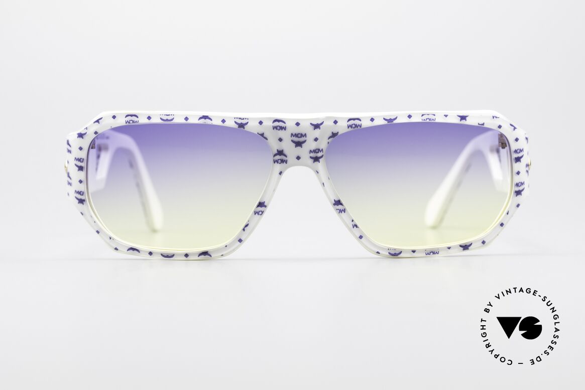 MCM München A2 Designer Sonnenbrille 80er, teures MCM Design von Michael Cromer = M.C., Passend für Herren und Damen