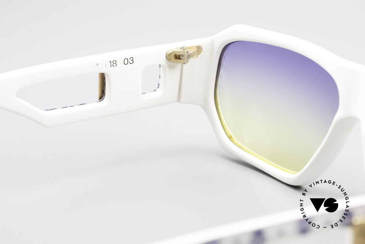 MCM München A2 Designer Sonnenbrille 80er, ungetragen (wie alle unsere MCM Sonnenbrillen), Passend für Herren und Damen