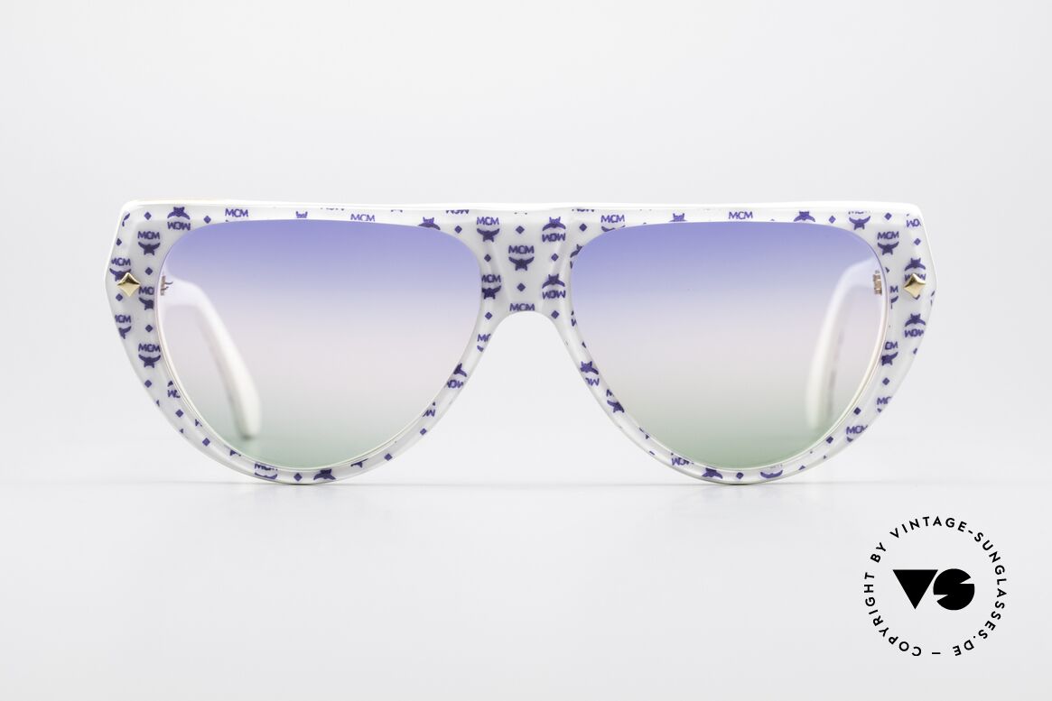 MCM München A1 Hip Hop Designer Sonnenbrille, original MCM Brille: Modern Creation München, Passend für Herren und Damen