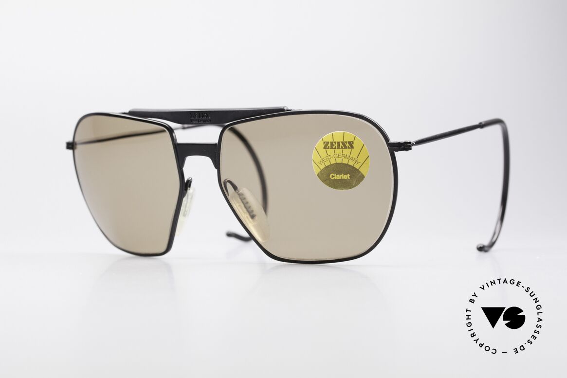 Zeiss 9911 Sport Vintage Sonnenbrille, legendäre Klassik-Form von ZEISS; Gr. medium, Passend für Herren