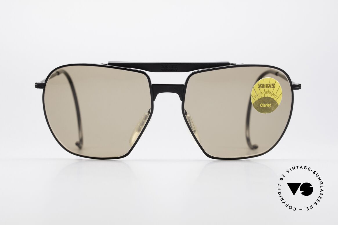 Zeiss 9911 Sport Vintage Sonnenbrille, legendäre Klassik-Form von ZEISS; Gr. medium, Passend für Herren