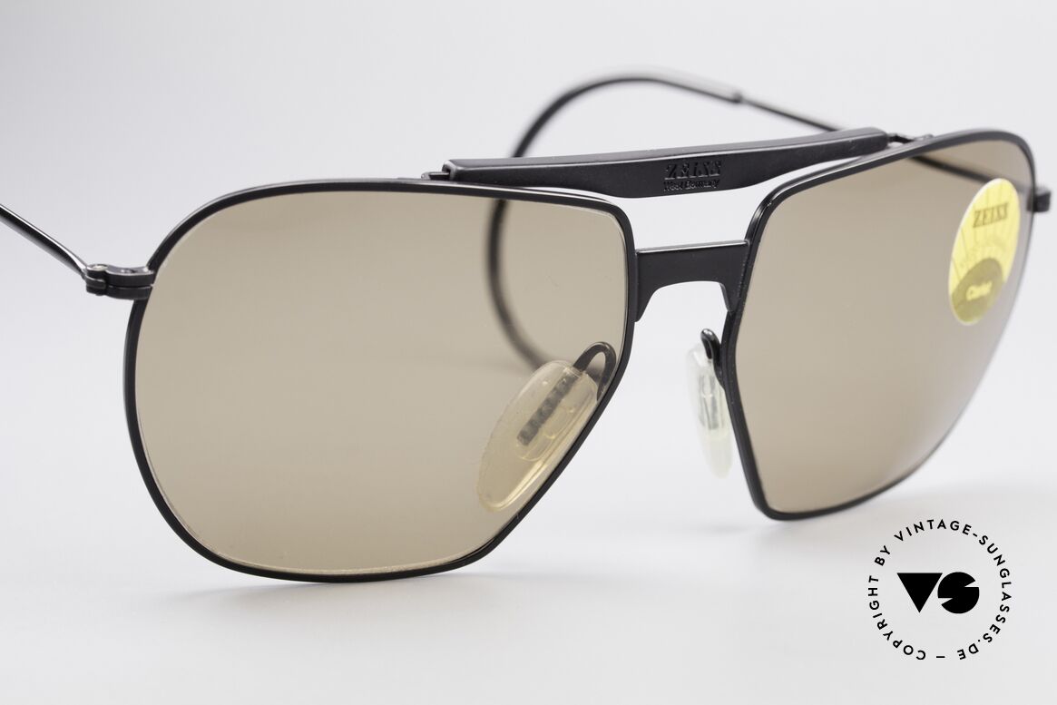Zeiss 9911 Sport Vintage Sonnenbrille, ungetragen (wie alle unsere Zeiss Sonnenbrillen), Passend für Herren