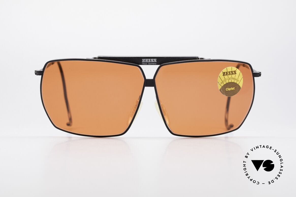 Zeiss 9909 XL Vintage Sonnenbrille Sport, legendäre Klassik-Form von ZEISS in XL-Größe, Passend für Herren