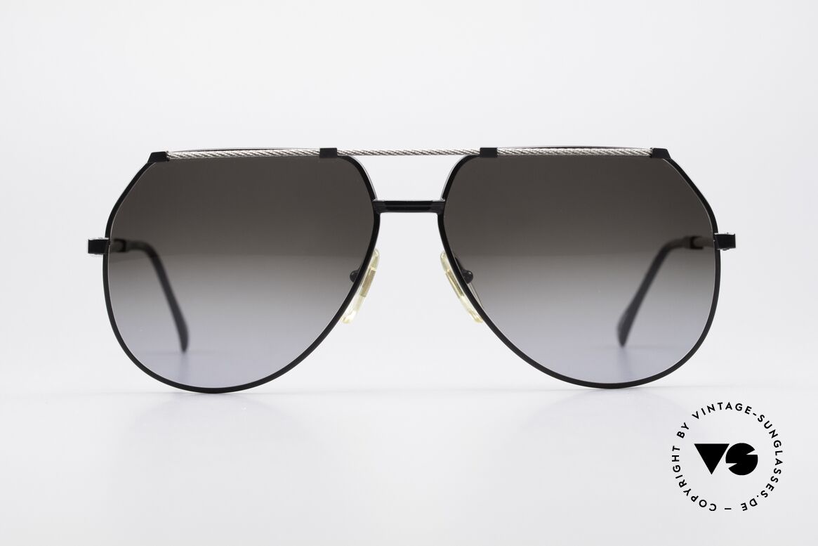 Pierre Cardin CP805 XL 80er Segler Brille Vintage, einmalige 80er Pierre CARDIN Sonnenbrille, Passend für Herren