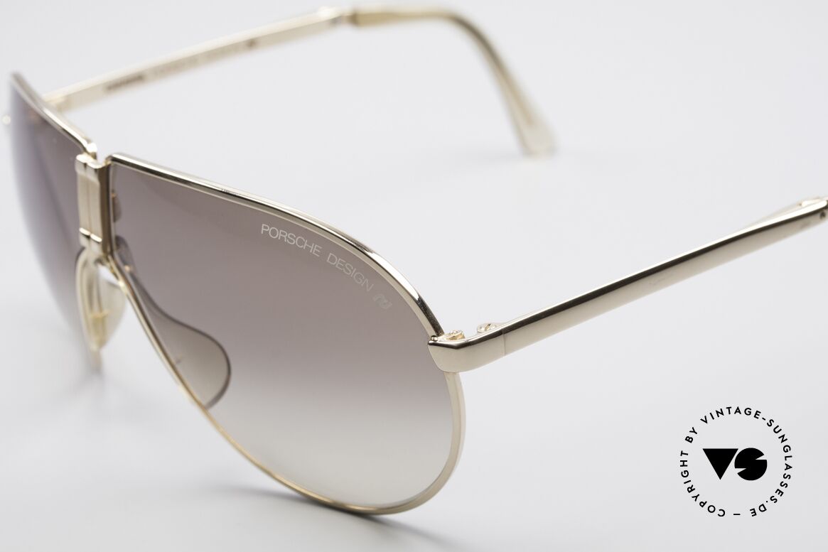 Porsche 5622 80er Luxus Faltsonnenbrille, ungetragen (wie alle unsere VINTAGE Designer-Brillen), Passend für Herren