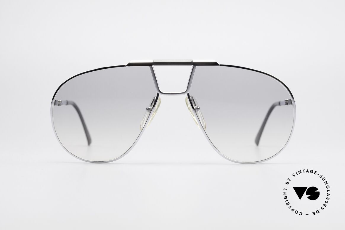Christian Dior 2151 Monsieur Sonnenbrille Medium, klassische Pilotenform der Achtziger, Gr. 59°16, Passend für Herren