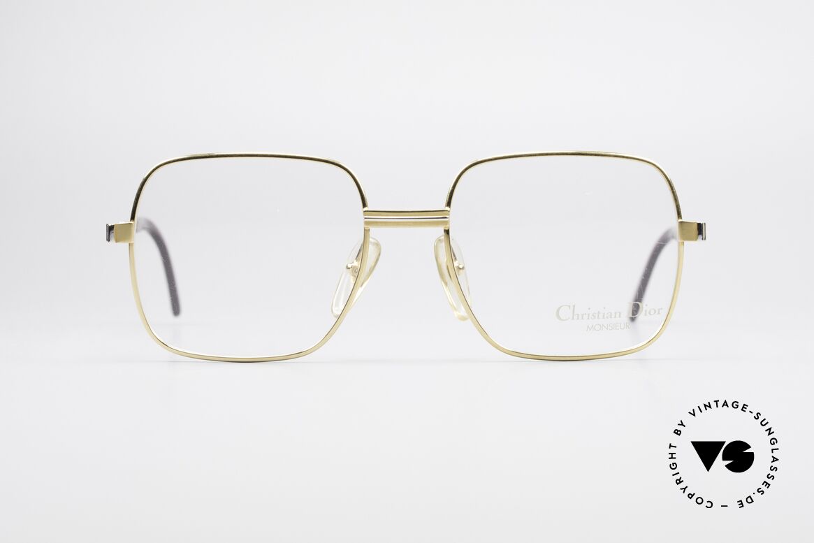 Christian Dior 2329 Dior Monsieur Vintage Brille, vintage Brille aus der legendären Dior Monsieur Serie, Passend für Herren