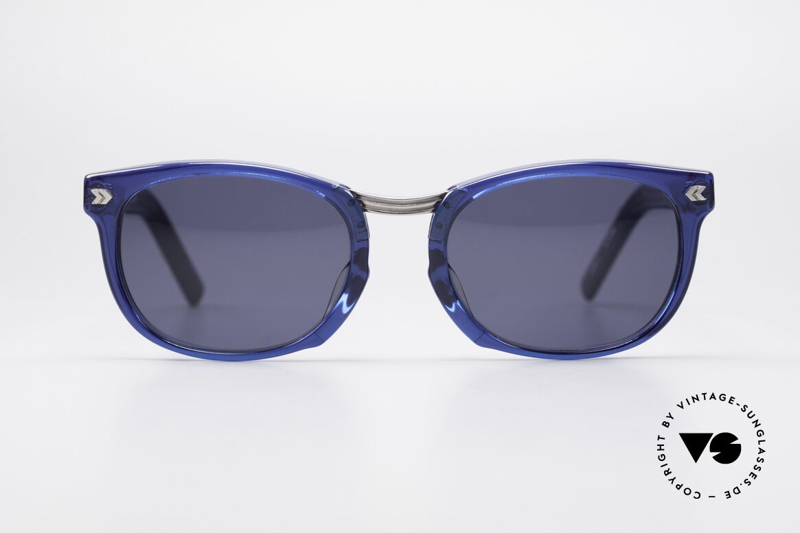 Jean Paul Gaultier 58-1271 Junior Gaultier Sonnenbrille, spektakuläre Jean Paul Gaultier 90er Designer-Brille, Passend für Herren und Damen