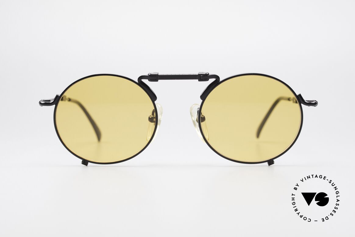 Jean Paul Gaultier 56-9171 90er Vintage FaltSonnenbrille, einzigartige Sonnenbrille von Jean Paul Gaultier, Passend für Herren und Damen
