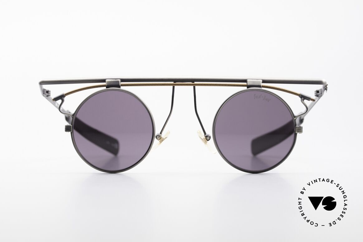Sunboy SB14 Vintage No Retro Sonnenbrille, außergewöhnliche vintage Sonnenbrille der 1990er, Passend für Herren und Damen