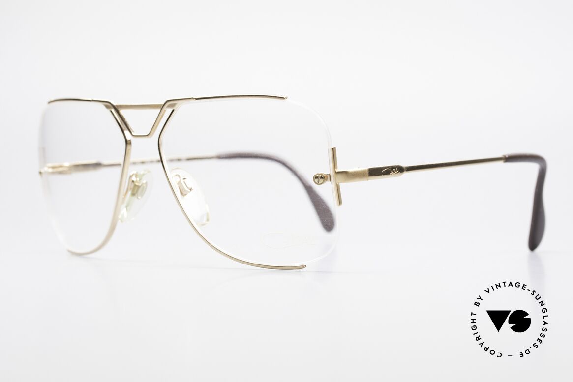Cazal 722 Alte Designerbrille Von 1984, das ist wirklich mal etwas vollkommen anderes!, Passend für Herren