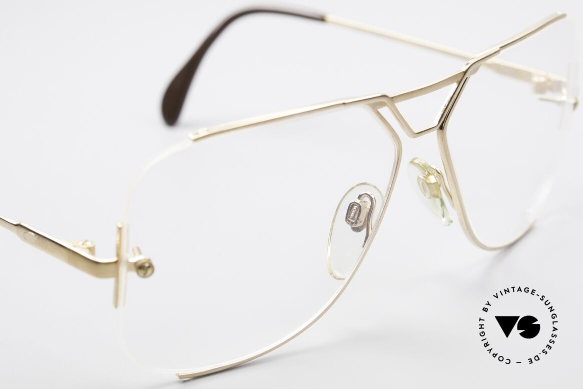 Cazal 722 Alte Designerbrille Von 1984, ungetragen (wie alle unsere alten Cazals), 59/14, Passend für Herren