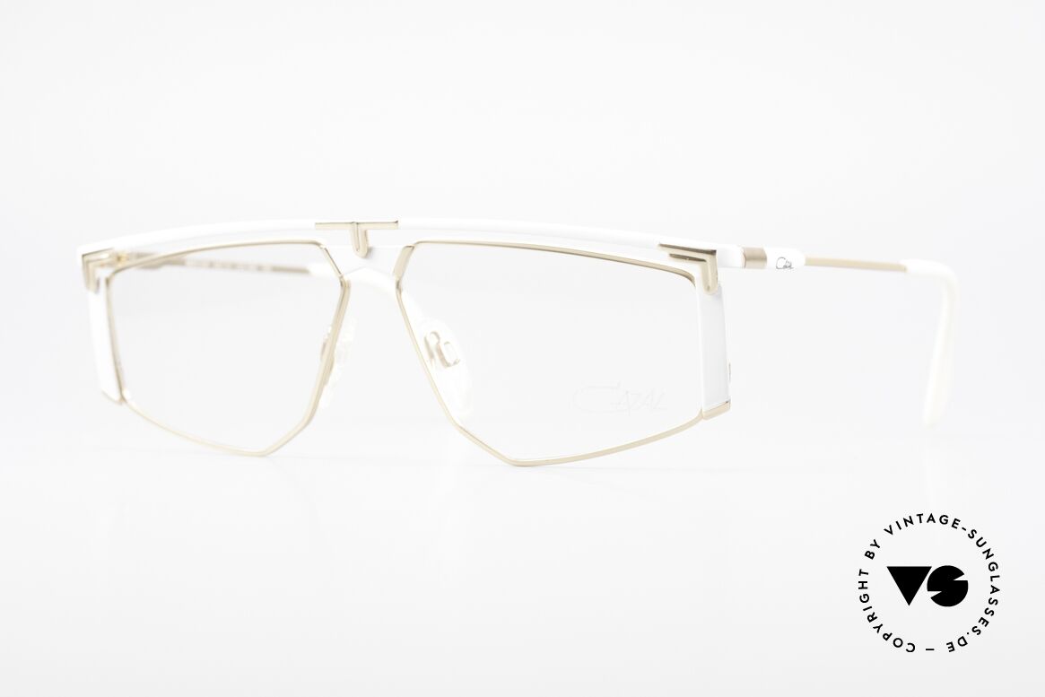 Cazal 235 Titanium Vintage 80er Brille, vintage Cazal Titanium Brille von ca. 1988, Gr. 57/11, Passend für Herren und Damen
