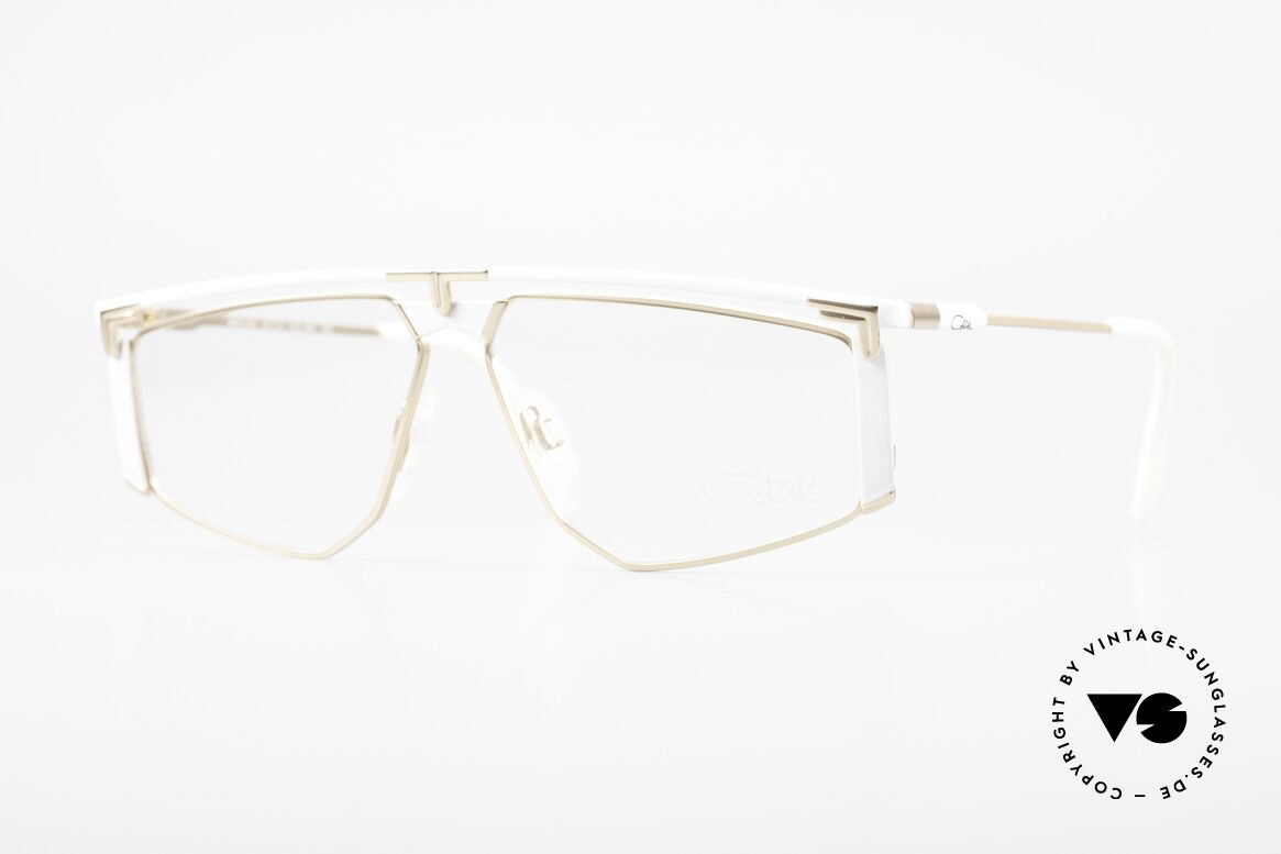 Cazal 235 Titanium Vintage 80er Brille, vintage Cazal Titanium Brillenfassung von circa 1988, Passend für Herren und Damen