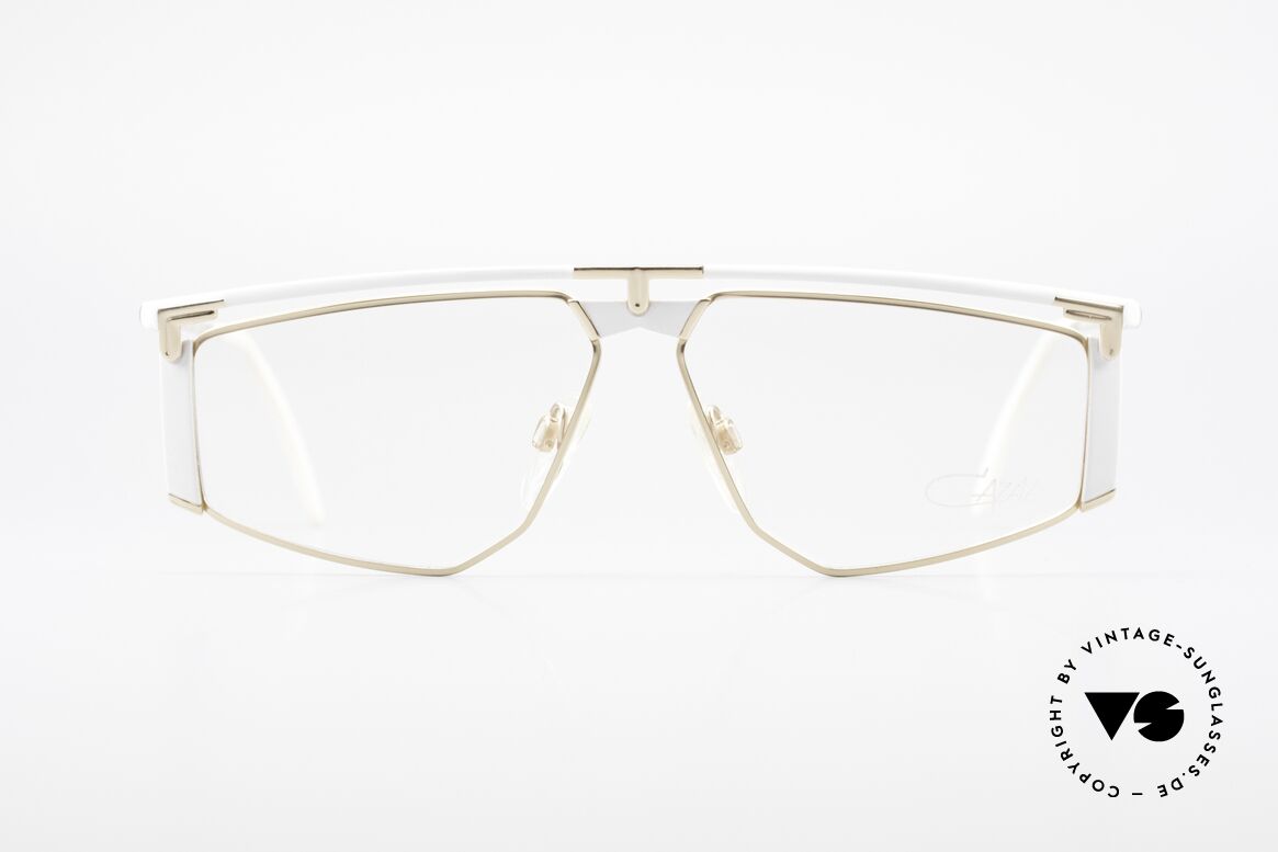 Cazal 235 Titanium Vintage 80er Brille, Titanium-Rahmen wiegt nur 16g (hoher Tragekomfort), Passend für Herren und Damen