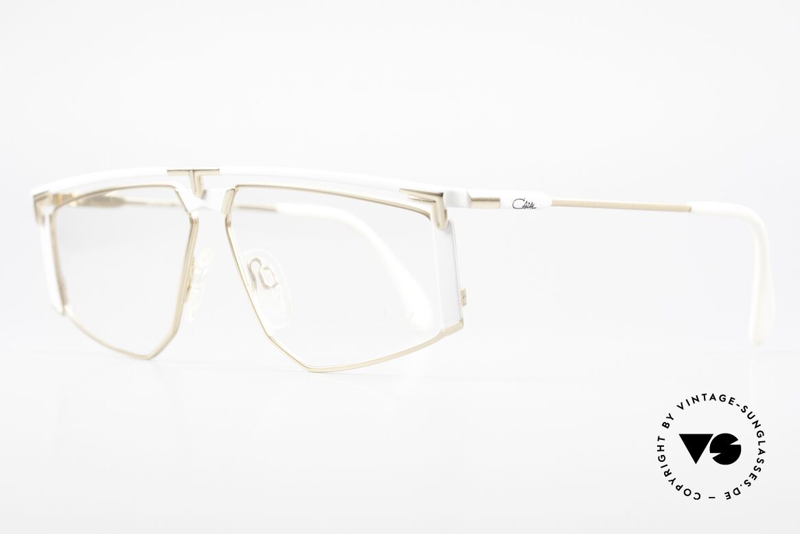 Cazal 235 Titanium Vintage 80er Brille, markant in Farbe und Form (unverwechselbar CAZAL), Passend für Herren und Damen