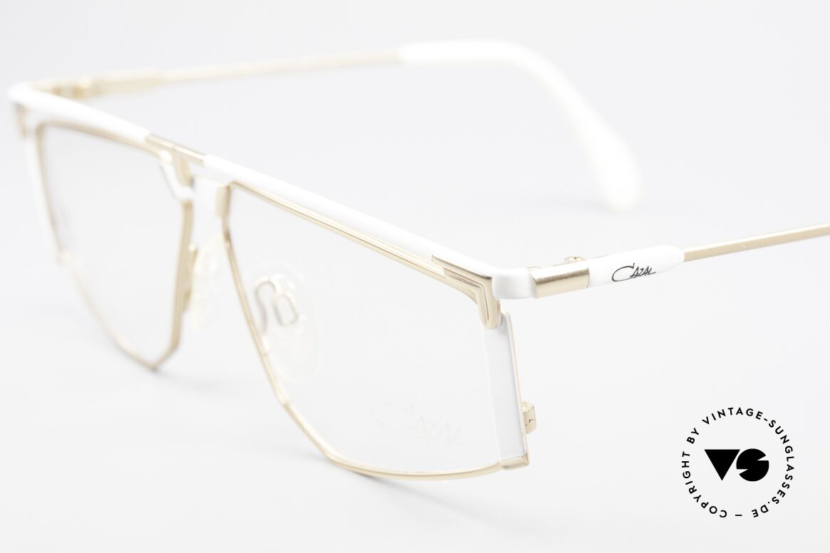 Cazal 235 Titanium Vintage 80er Brille, damals fester Bestandteil der amerik. Hip-Hop Szene, Passend für Herren und Damen