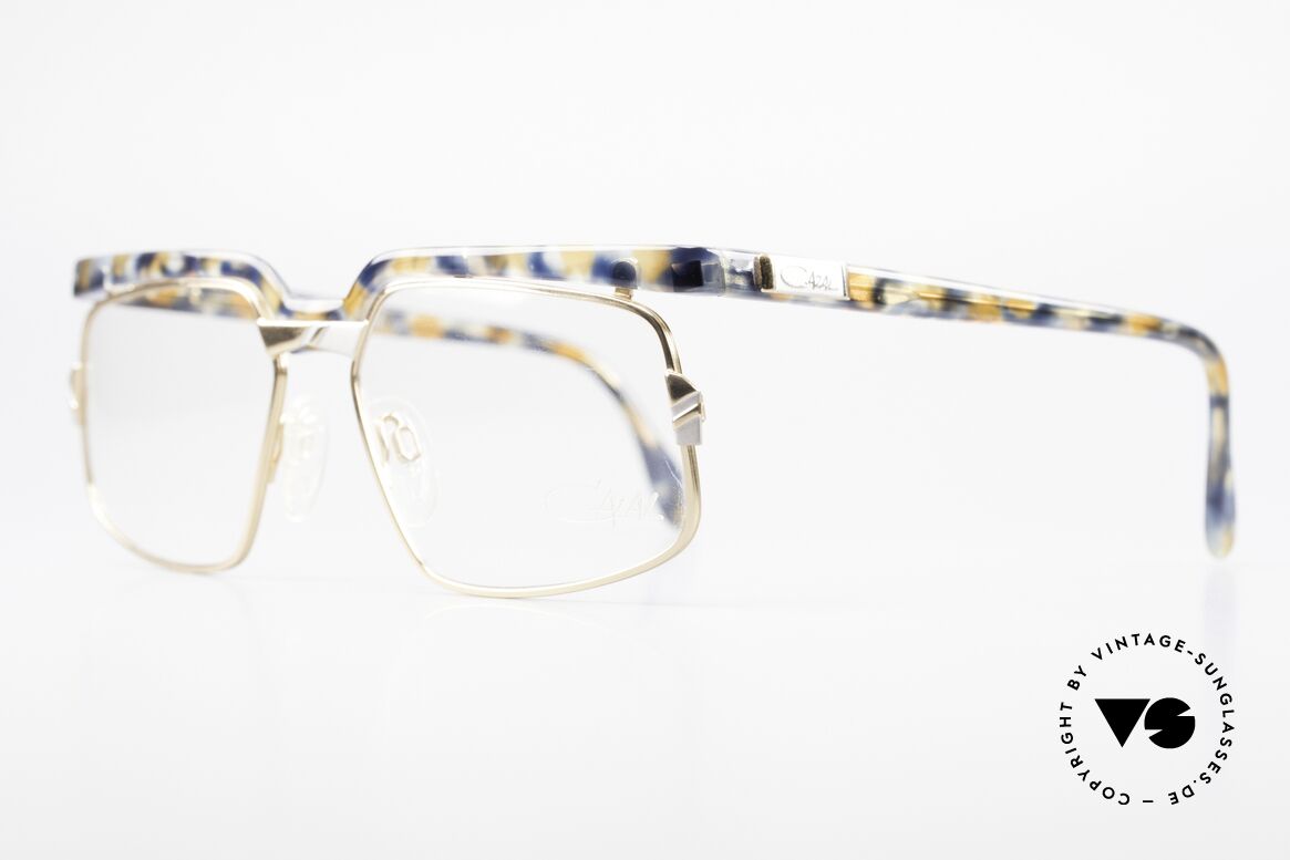 Cazal 246 Außergewöhnliche Brille 90s, auffällig außergewöhnlich = unverwechselbar CAZAL, Passend für Herren und Damen