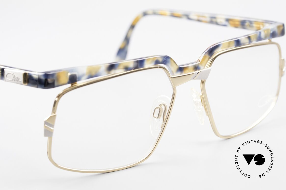 Cazal 246 Außergewöhnliche Brille 90s, KEINE Retrobrille; ein mind. 30 Jahre altes Original!, Passend für Herren und Damen