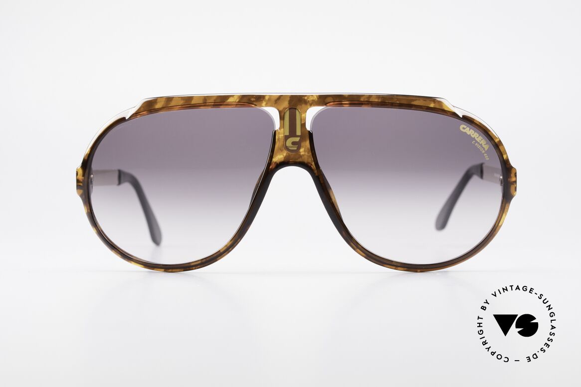 Carrera 5512 80er Miami Vice Sonnenbrille, legendäre Carrera vintage Sonnenbrille in Top-Qualität, Passend für Herren