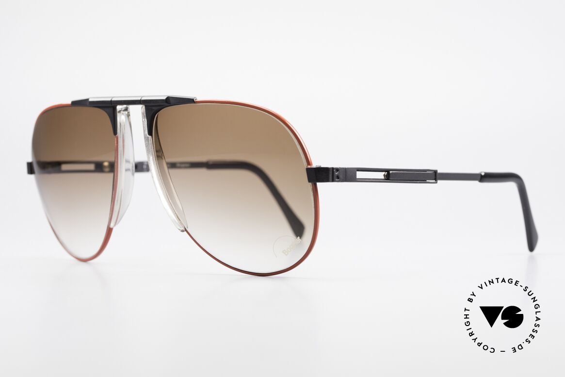 Willy Bogner 7011 Einstellbare 80er Sonnenbrille, feinste Qualität (100% UV) aus Österreich von ca. 1982, Passend für Herren