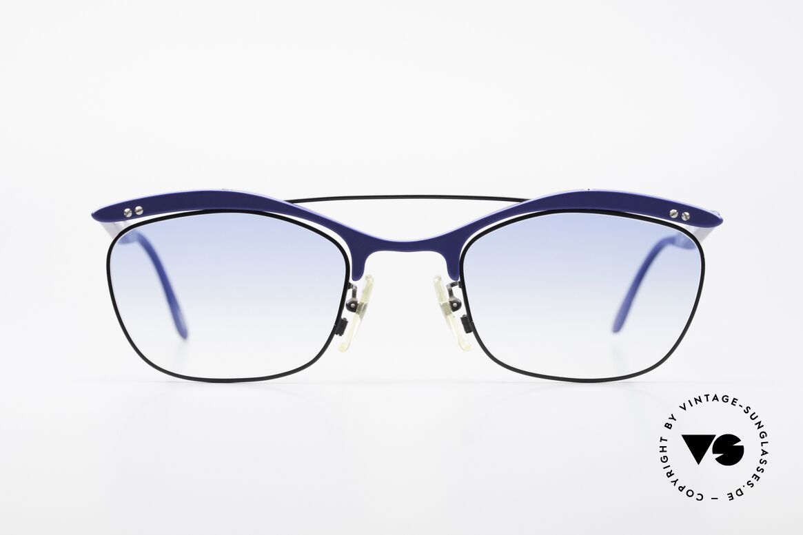 L.A. Eyeworks PLUTO III No Retro Vintage Sonnenbrille, L.A. Eyeworks: Kleinstserien aparter Brillen-Modelle, Passend für Herren und Damen