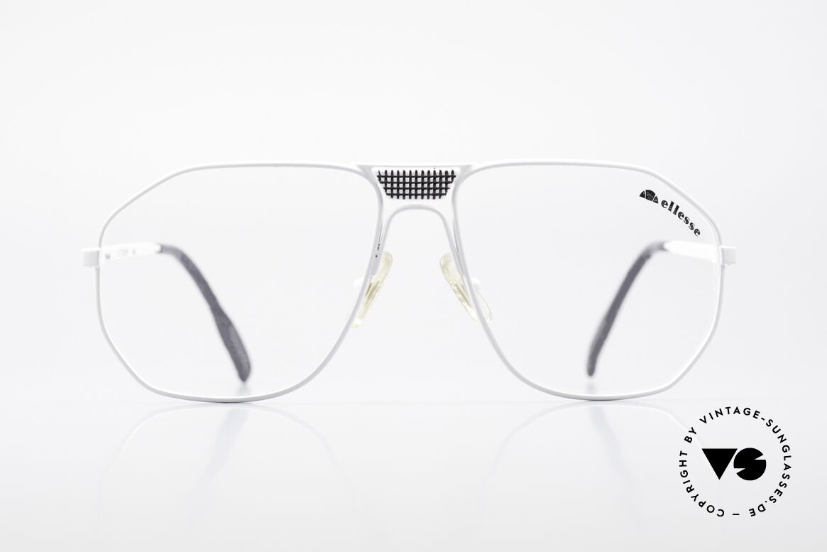 Ellesse Trophy 80er Tennis Sport Brille, vintage ELLESSE Tennis-Brille für den sportl. Einsatz, Passend für Herren